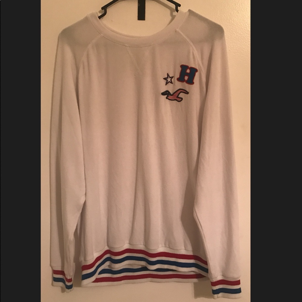 Large Oversized Hollister Sweatshirt